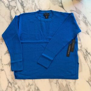 NWT TAHARI Extra Fine Merino Wool Sweater XL